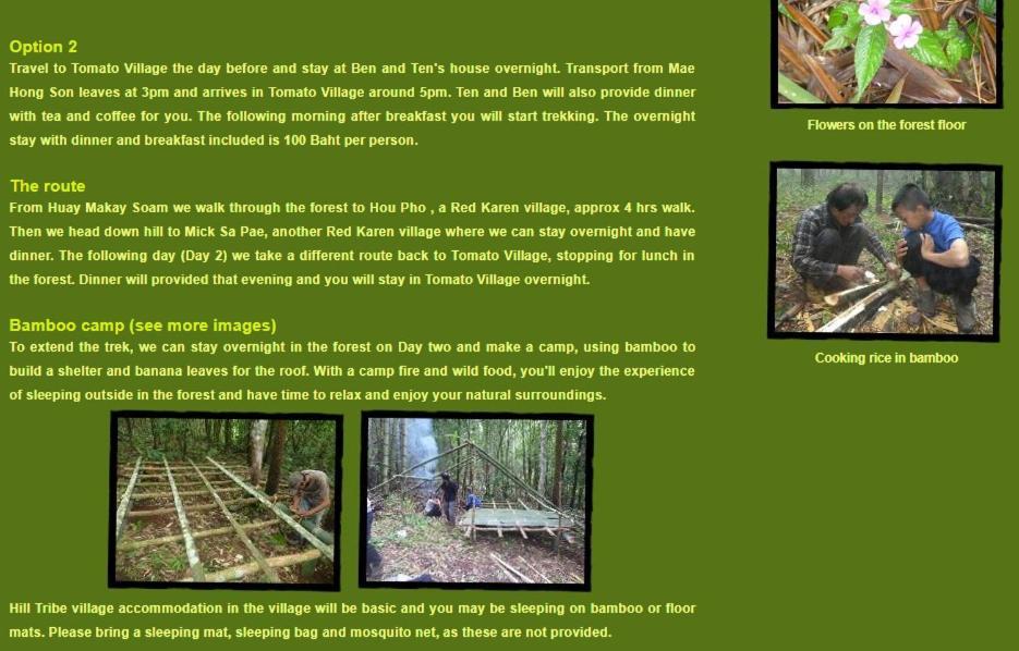 The Local Mae Hong Son Διαμέρισμα Εξωτερικό φωτογραφία