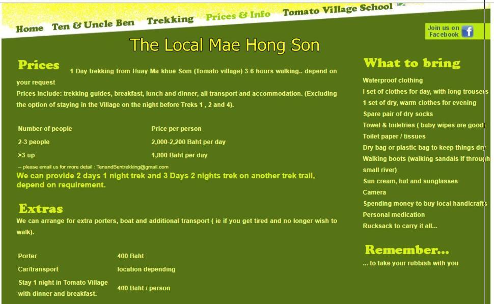 The Local Mae Hong Son Διαμέρισμα Εξωτερικό φωτογραφία